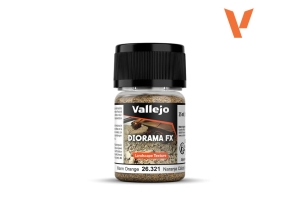 Vallejo Diorama FX 26321 Warm Orange 1-2 mm (35ml)