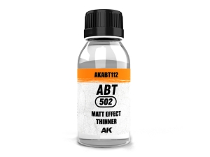 Abteilung 502 ABT112 Matt Effect Thinner (100ml)