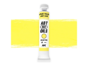 Abteilung 502 OIL COLOR ABT155 Light Sand (20ml tube)