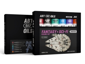 Abteilung 502 OIL SET ABT310 Fantasy and Sci-fi Set (6x20ml tubes)