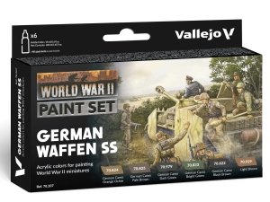 Vallejo Model Color WWII 70207 German Waffen SS (6)