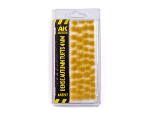 AK TUFTS AK8247 DENSE AUTUMN TUFTS 4MM