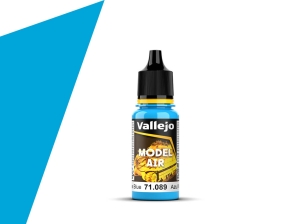Vallejo Model Air 71089 Light Sea Blue (18ml)