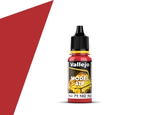 Vallejo Model Air 71102 Red (18ml)