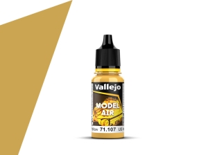 Vallejo Model Air 71107 US Interior Yellow (18ml)