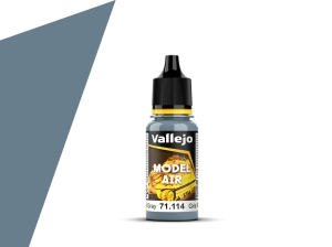 Vallejo Model Air 71114 Medium Gray (18ml)