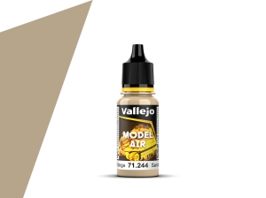 Vallejo Model Air 71244 Camouflage Sandbeige RAL 1039 (18ml)