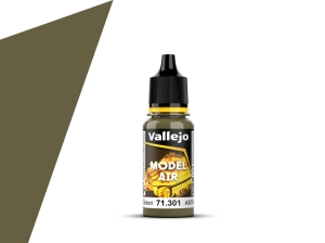 Vallejo Model Air 71301 AMT-4 Cam. Green (18ml)