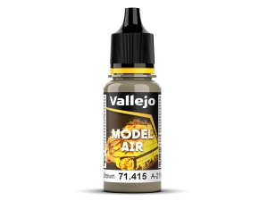 Vallejo Model Air 71415 A-21 Light Greyish Brown (18ml)