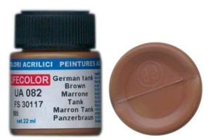 LifeColor UA082 mimetic german tank brown