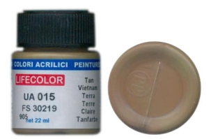 LifeColor UA015 mimetic tan