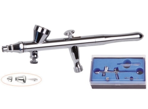 Pistola para aerografía Fengda® BD-310 con boquilla 0,3 mm