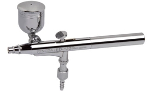 Pistola aerográfica de doble acción Fengda® BD-132D con boquilla 0,2 mm