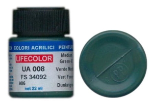 LifeColor UA008 mimetic medium green 42