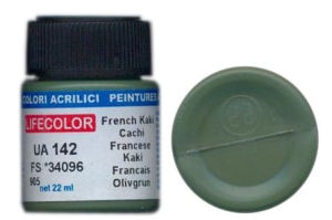 LifeColor UA142 mimetic french kaki