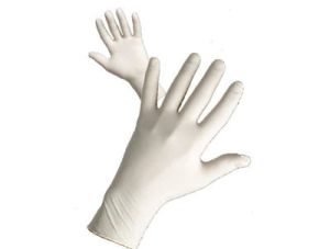 Guantes de látex S (1 par / 2 un.)