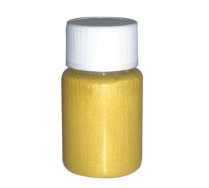 Pigmento perlado para tatuaje Fengda amarillo 40 ml