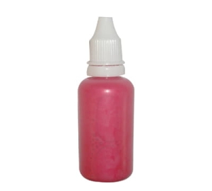 Color nacarado para aerografía uñas Fengda pearly rose