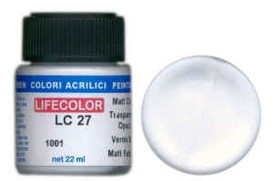 Laca LifeColor LC27 basic matt clear