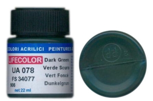 LifeColor UA078 mimetic dark green