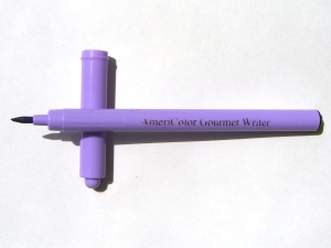 AmeriColor 1x GOURMET WRITERS Food Pen - Purple
