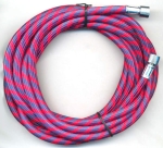 Manguera roja Fengda® BD-24 3,0 m rosca G1/8 - G1/8