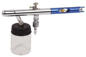 Pistola para aerografía Fengda® BD-800E con boquilla 0,35 mm