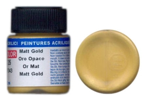LifeColor LC25 basic matt gold