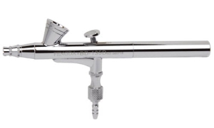 Pistola aerográfica de doble acción Fengda® BD-135D con boquilla 0,25 mm