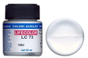 Laca LifeColor LC73 basic gloss clear