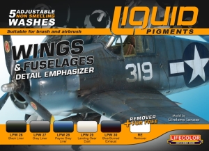 LifeColor LIQUID LIGMENTS LP06 WINGS & FUSELAGES