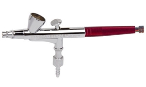Pistola aerográfica de doble acción Fengda® BD-136F con boquilla 0,3 mm