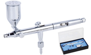 Pistola para aerografía Fengda® BD-184 con boquilla 0,5 mm