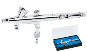 Pistola para aerografía Fengda® BD-200 con boquilla 0,3 mm
