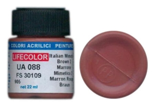 LifeColor UA088 mimetic italian brown 2