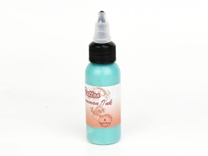 Tinta tatuaje Fengda azul claro 100 ml