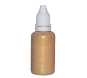 Color nacarado para aerografía uñas Fengda pearly golden