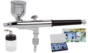 Pistola para aerografía Fengda® BD-134 con boquilla 0,5 mm