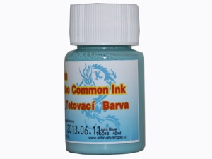 Tinta tatuaje Fengda azul claro 40 ml