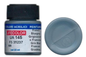 LifeColor UA145 mimetic french blue grey