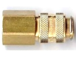 Createx conector rápido para compresor con rosca hembra G1/4