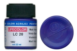 LifeColor LC28 basic matt violet