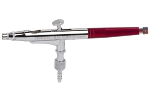 Pistola aerográfica de doble acción Fengda® BD-139F con boquilla 0,2 mm