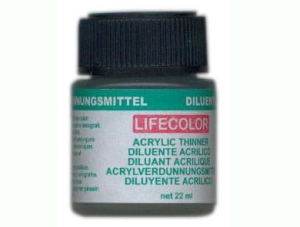 LifeColor THINNER - Disolvente 22 ml