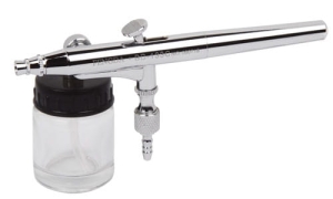 Pistola aerográfica de doble acción Fengda® BD-133C con boquilla 0,25 mm
