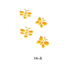 Patrón Fengda tatuaje brillante 14-05