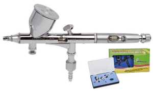 Aerógrafo Fengda® BD-180 con boquilla 0,3 mm