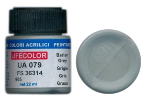 LifeColor UA079 mimetic barley grey