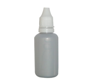 Color nacarado para aerografía uñas Fengda pearly silvery gray