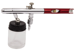 Pistola para aerografía Fengda® BD-800A con boquilla 0,35 mm